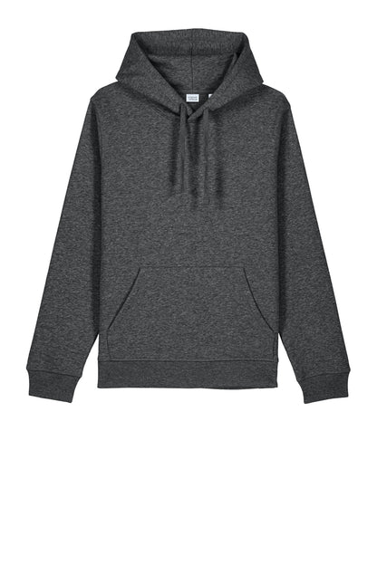 Stanley/Stella Unisex Drummer 2.0 Hooded Sweatshirt SXU009 Dark Heather Grey