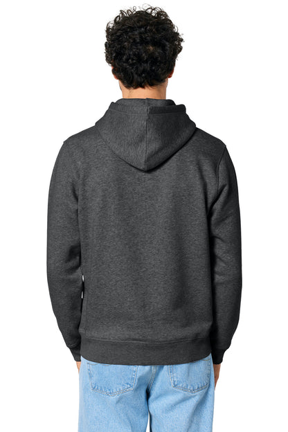 Stanley/Stella Unisex Drummer 2.0 Hooded Sweatshirt SXU009 Dark Heather Grey