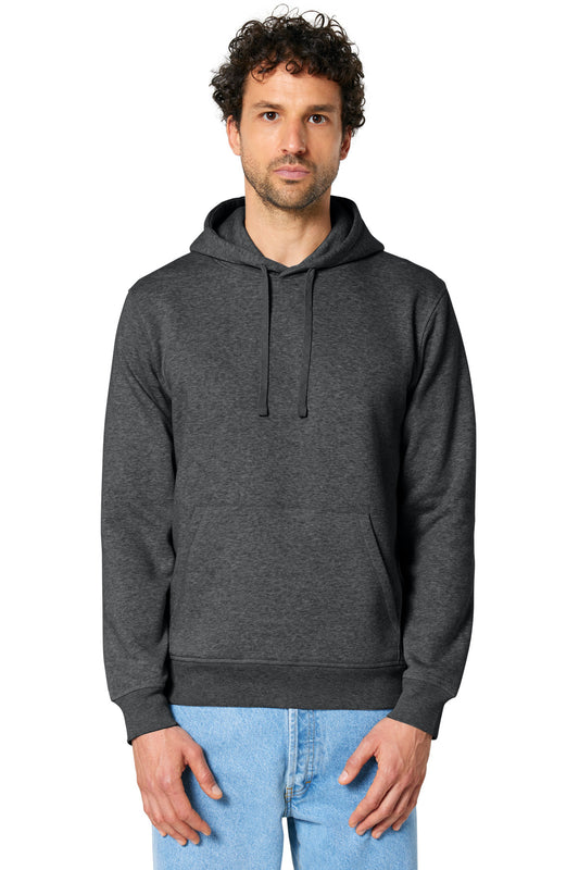 Stanley/Stella Unisex Drummer 2.0 Hooded Sweatshirt SXU009 Dark Heather Grey