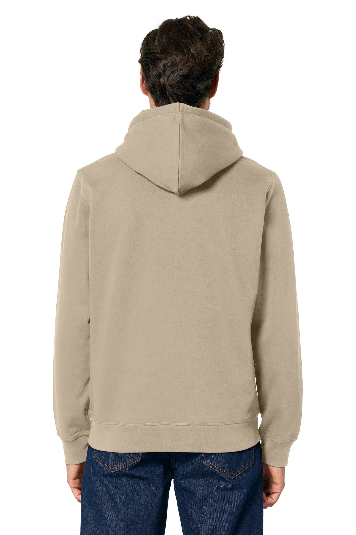 Stanley/Stella Unisex Drummer 2.0 Hooded Sweatshirt SXU009 Desert Dust