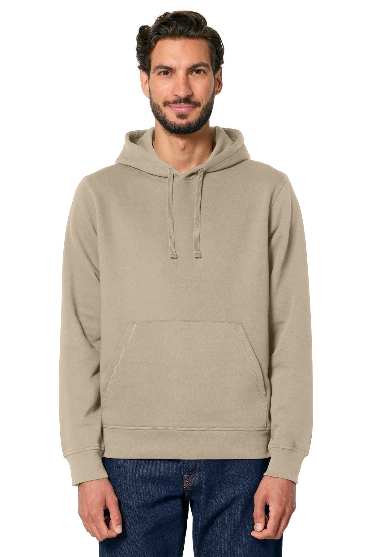 Stanley/Stella Unisex Drummer 2.0 Hooded Sweatshirt SXU009 Desert Dust