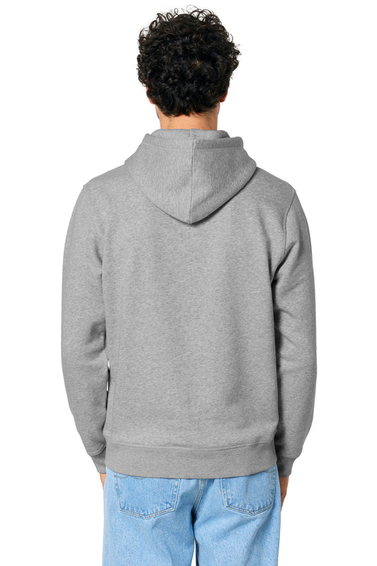 Stanley/Stella Unisex Drummer 2.0 Hooded Sweatshirt SXU009 Heather Grey