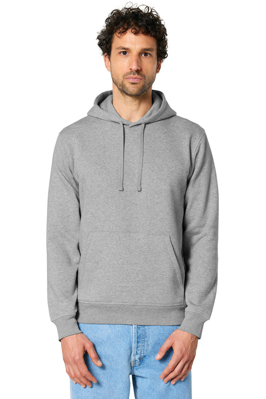 Stanley/Stella Unisex Drummer 2.0 Hooded Sweatshirt SXU009 Heather Grey