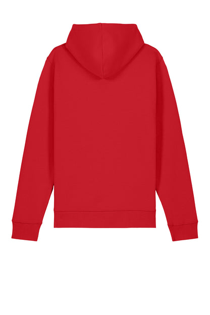 Stanley/Stella Unisex Drummer 2.0 Hooded Sweatshirt SXU009 Red