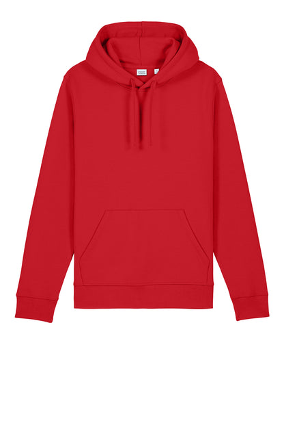Stanley/Stella Unisex Drummer 2.0 Hooded Sweatshirt SXU009 Red