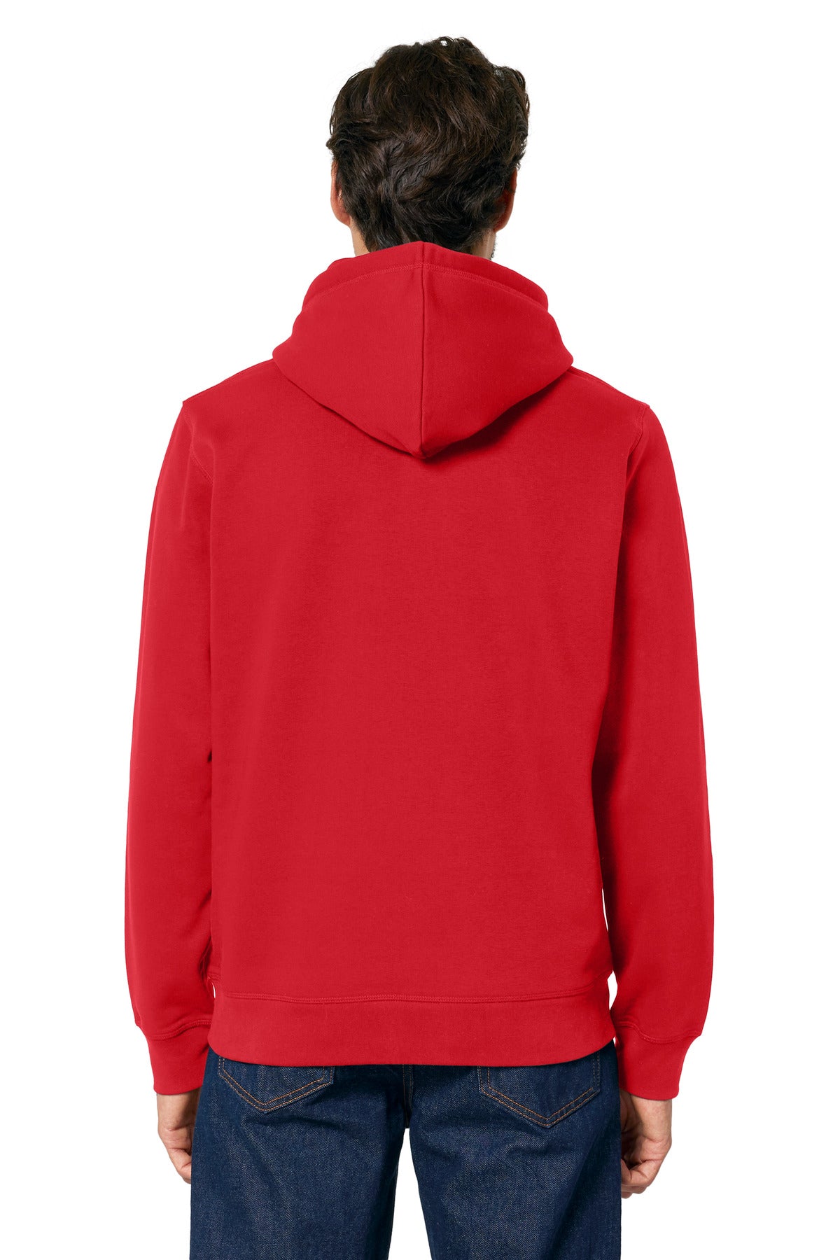 Stanley/Stella Unisex Drummer 2.0 Hooded Sweatshirt SXU009 Red