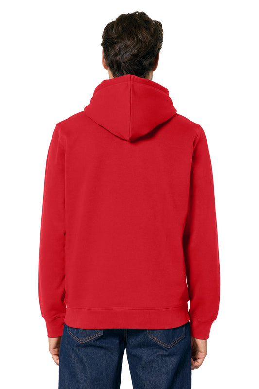 Stanley/Stella Unisex Drummer 2.0 Hooded Sweatshirt SXU009 Red