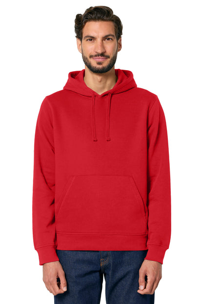 Stanley/Stella Unisex Drummer 2.0 Hooded Sweatshirt SXU009 Red