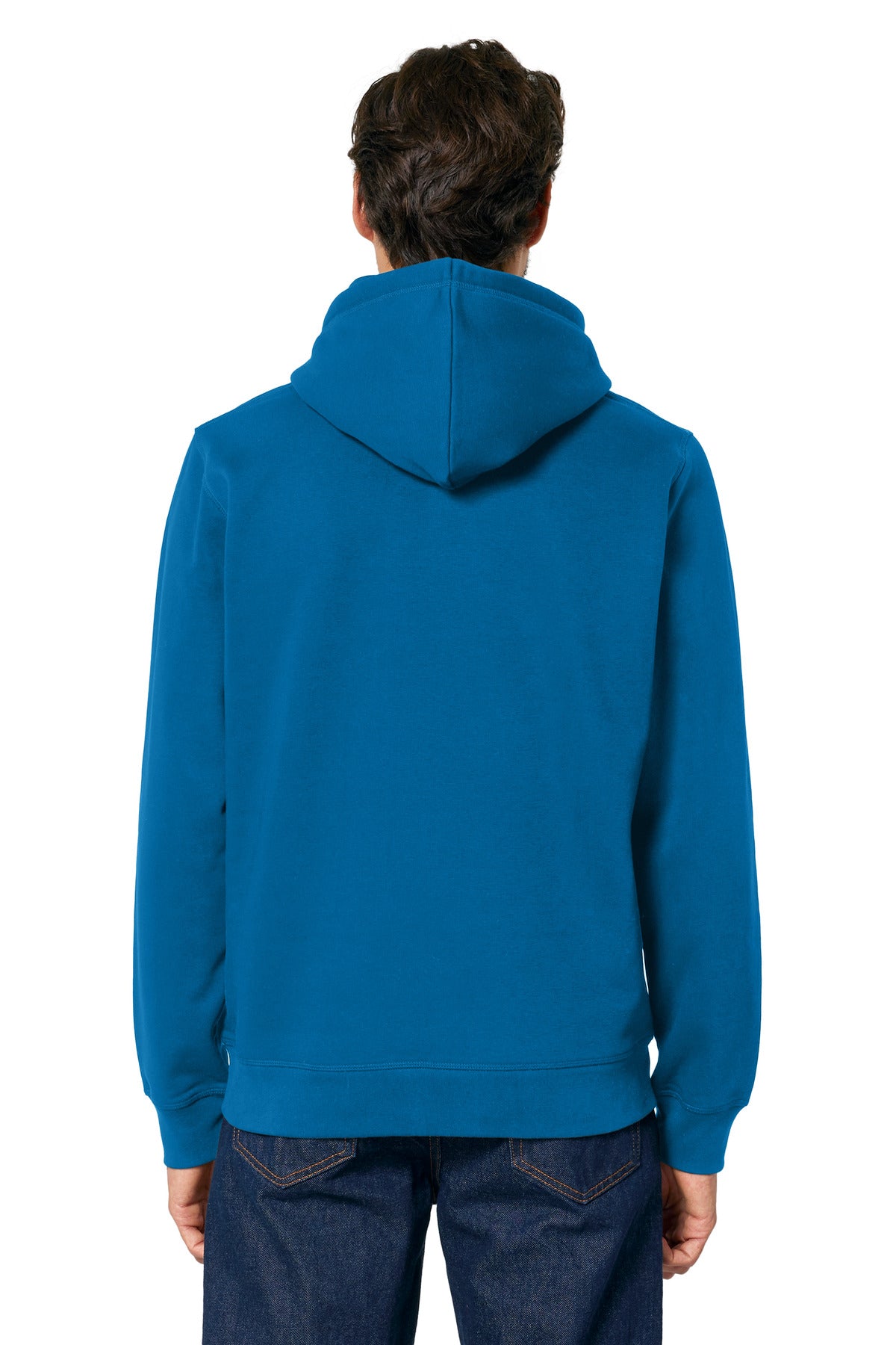Stanley/Stella Unisex Drummer 2.0 Hooded Sweatshirt SXU009 Royal Blue