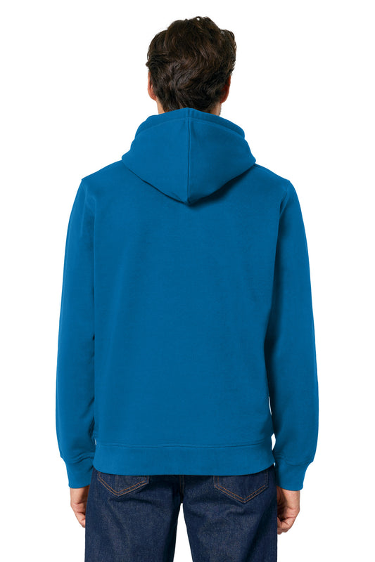 Stanley/Stella Unisex Drummer 2.0 Hooded Sweatshirt SXU009 Royal Blue