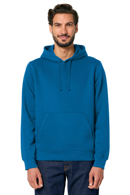 Stanley/Stella Unisex Drummer 2.0 Hooded Sweatshirt SXU009 Royal Blue