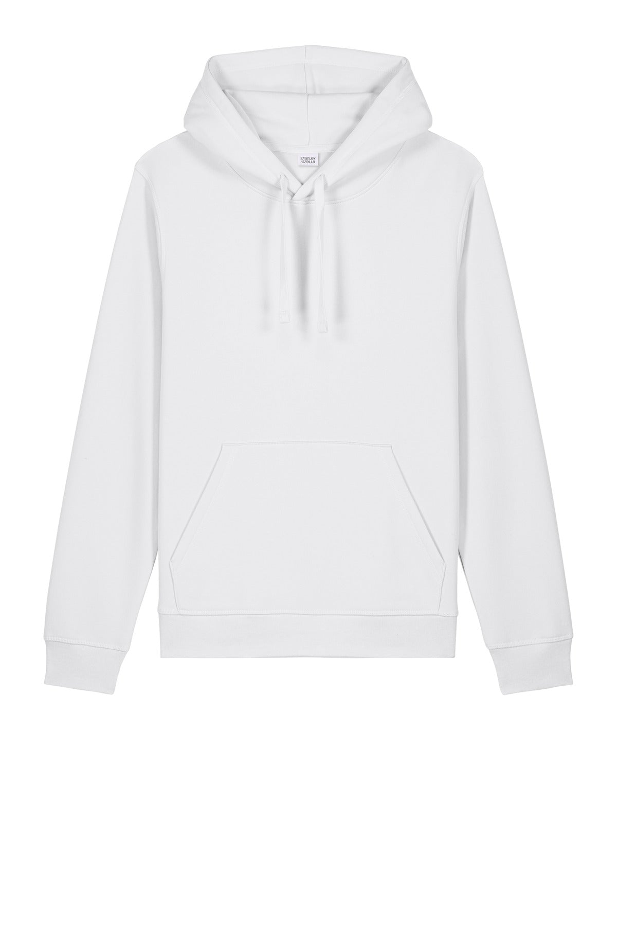 Stanley/Stella Unisex Drummer 2.0 Hooded Sweatshirt SXU009 White