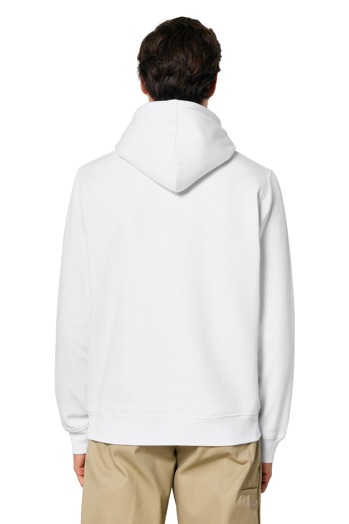 Stanley/Stella Unisex Drummer 2.0 Hooded Sweatshirt SXU009 White