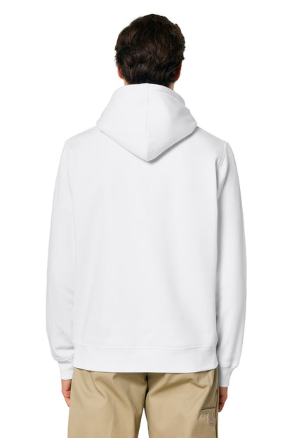 Stanley/Stella Unisex Drummer 2.0 Hooded Sweatshirt SXU009 White