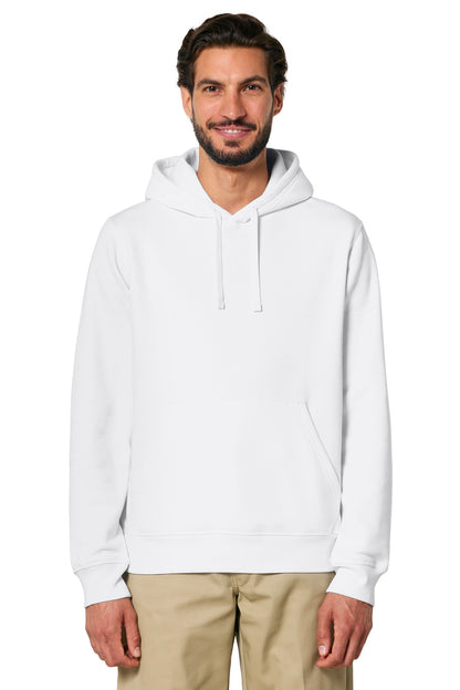 Stanley/Stella Unisex Drummer 2.0 Hooded Sweatshirt SXU009 White