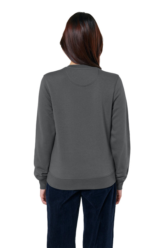 Stanley/Stella Unisex Roller Crewneck Sweatshirt SXU010 Anthracite