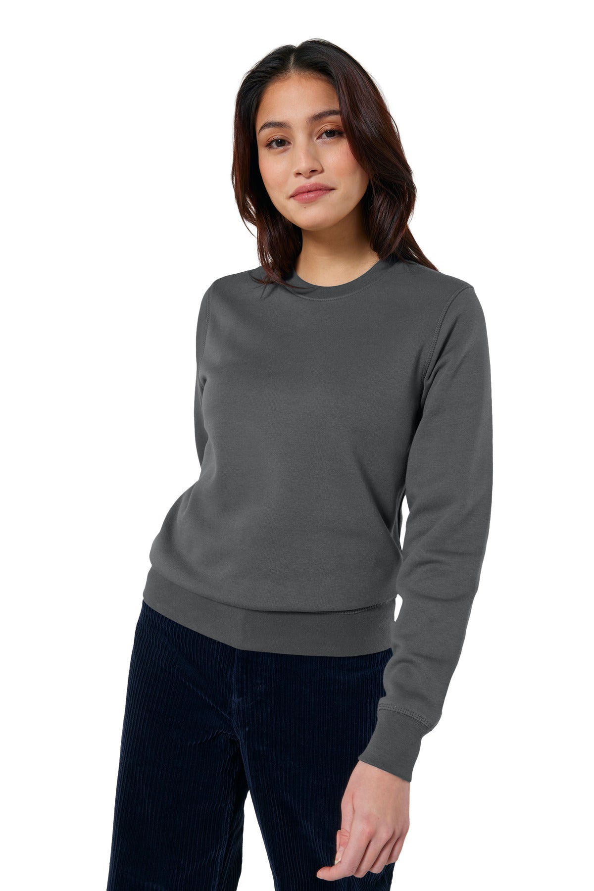 Stanley/Stella Unisex Roller Crewneck Sweatshirt SXU010 Anthracite