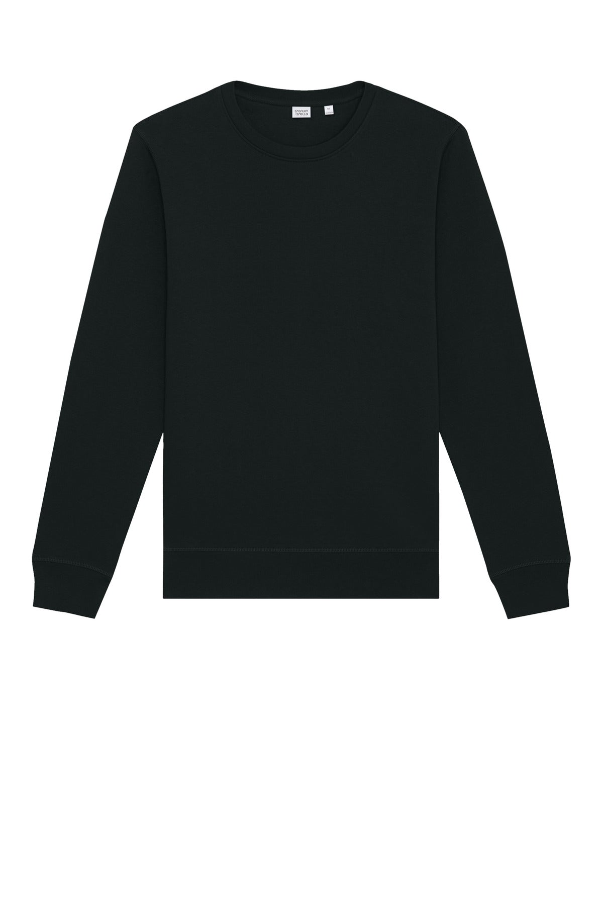 Stanley/Stella Unisex Roller Crewneck Sweatshirt SXU010 Black