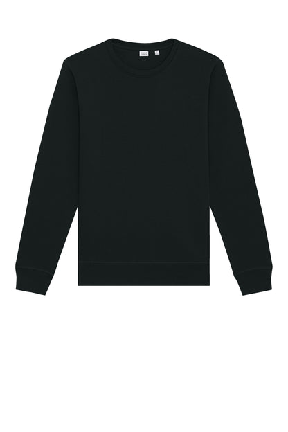 Stanley/Stella Unisex Roller Crewneck Sweatshirt SXU010 Black