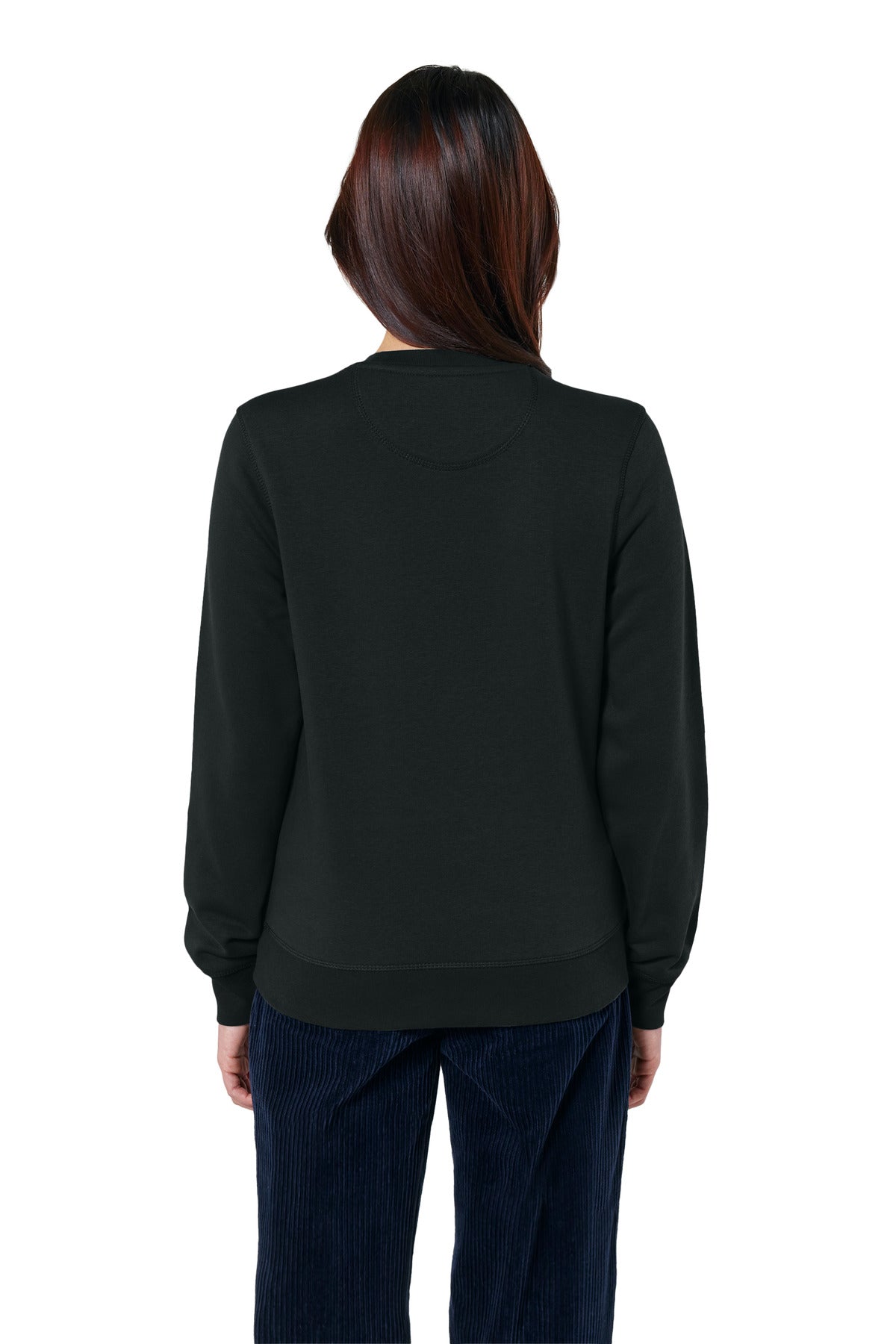 Stanley/Stella Unisex Roller Crewneck Sweatshirt SXU010 Black