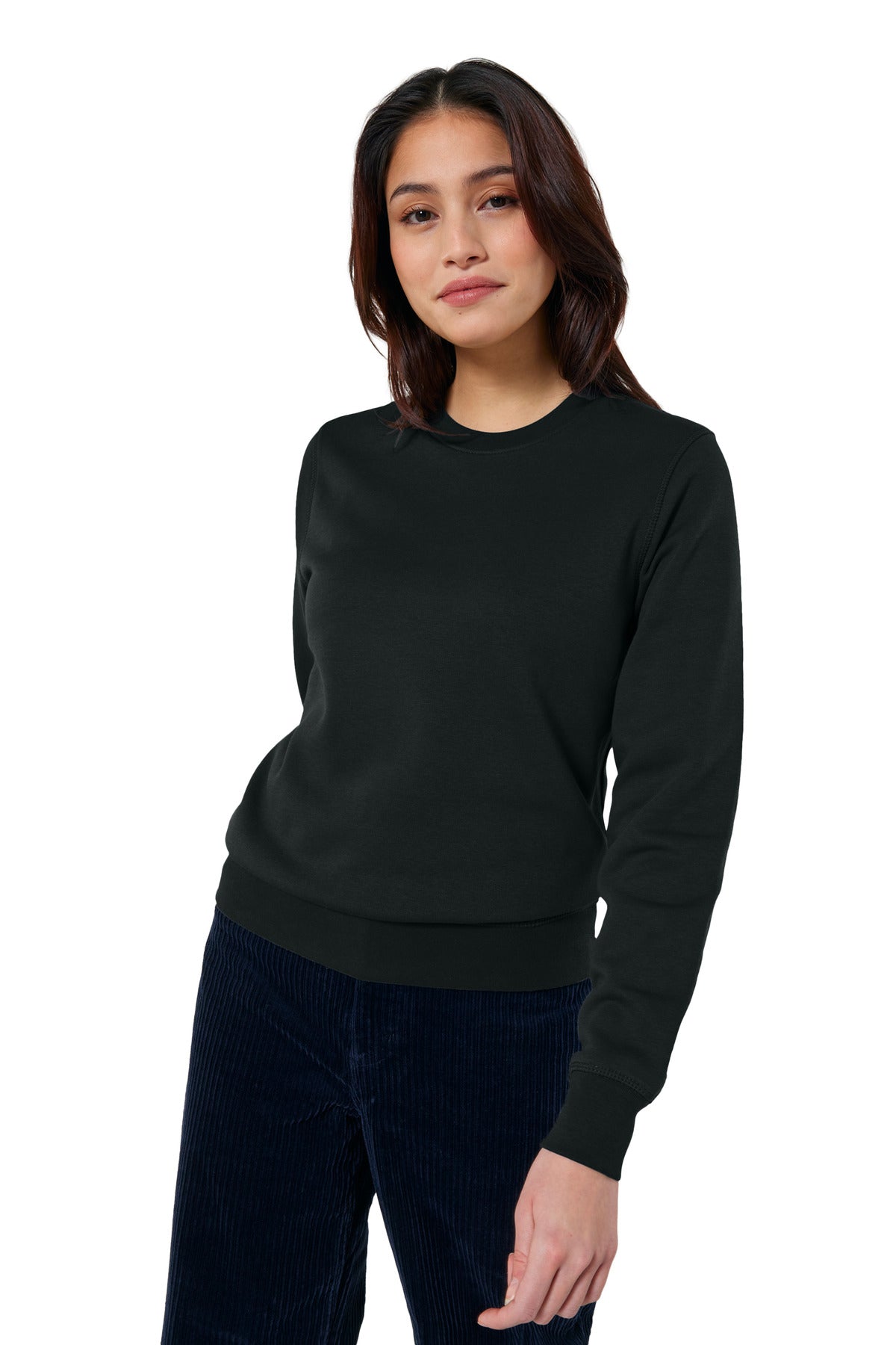 Stanley/Stella Unisex Roller Crewneck Sweatshirt SXU010 Black