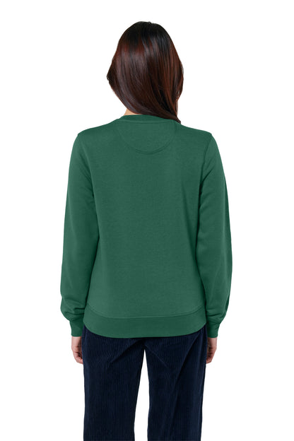 Stanley/Stella Unisex Roller Crewneck Sweatshirt SXU010 Bottle Green