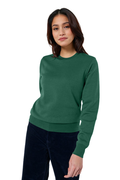 Stanley/Stella Unisex Roller Crewneck Sweatshirt SXU010 Bottle Green