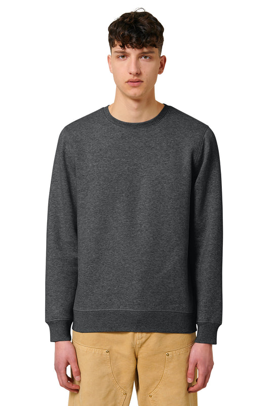 Stanley/Stella Unisex Roller Crewneck Sweatshirt SXU010 Dark Heather Grey