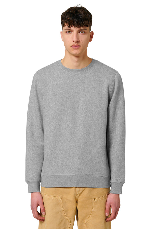 Stanley/Stella Unisex Roller Crewneck Sweatshirt SXU010 Heather Grey