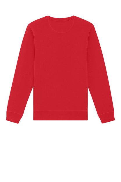 Stanley/Stella Unisex Roller Crewneck Sweatshirt SXU010 Red