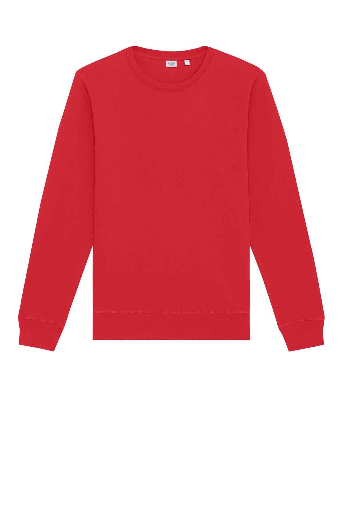 Stanley/Stella Unisex Roller Crewneck Sweatshirt SXU010 Red