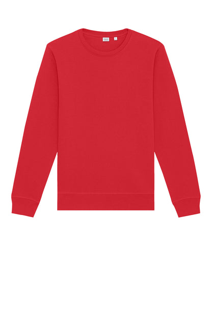 Stanley/Stella Unisex Roller Crewneck Sweatshirt SXU010 Red