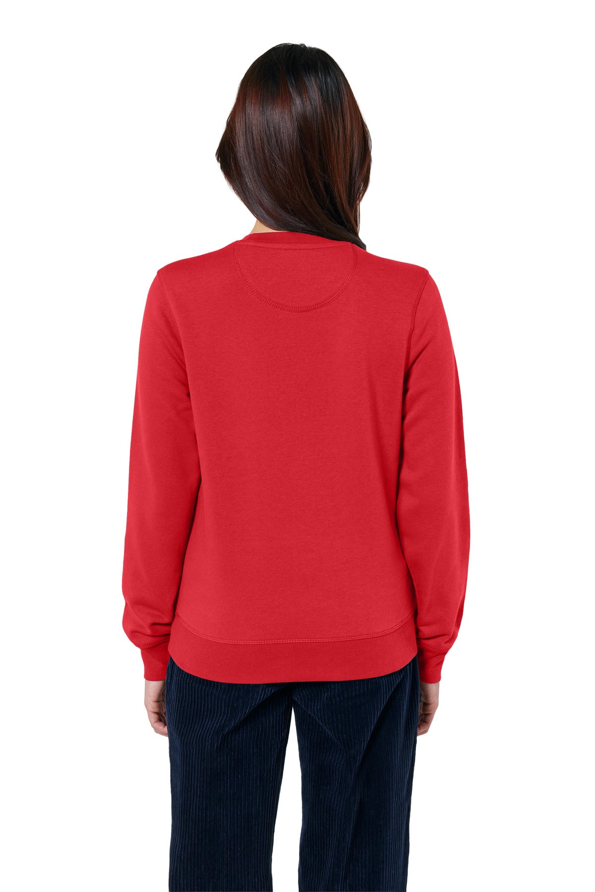 Stanley/Stella Unisex Roller Crewneck Sweatshirt SXU010 Red