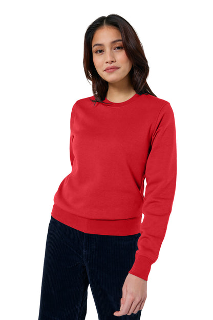 Stanley/Stella Unisex Roller Crewneck Sweatshirt SXU010 Red