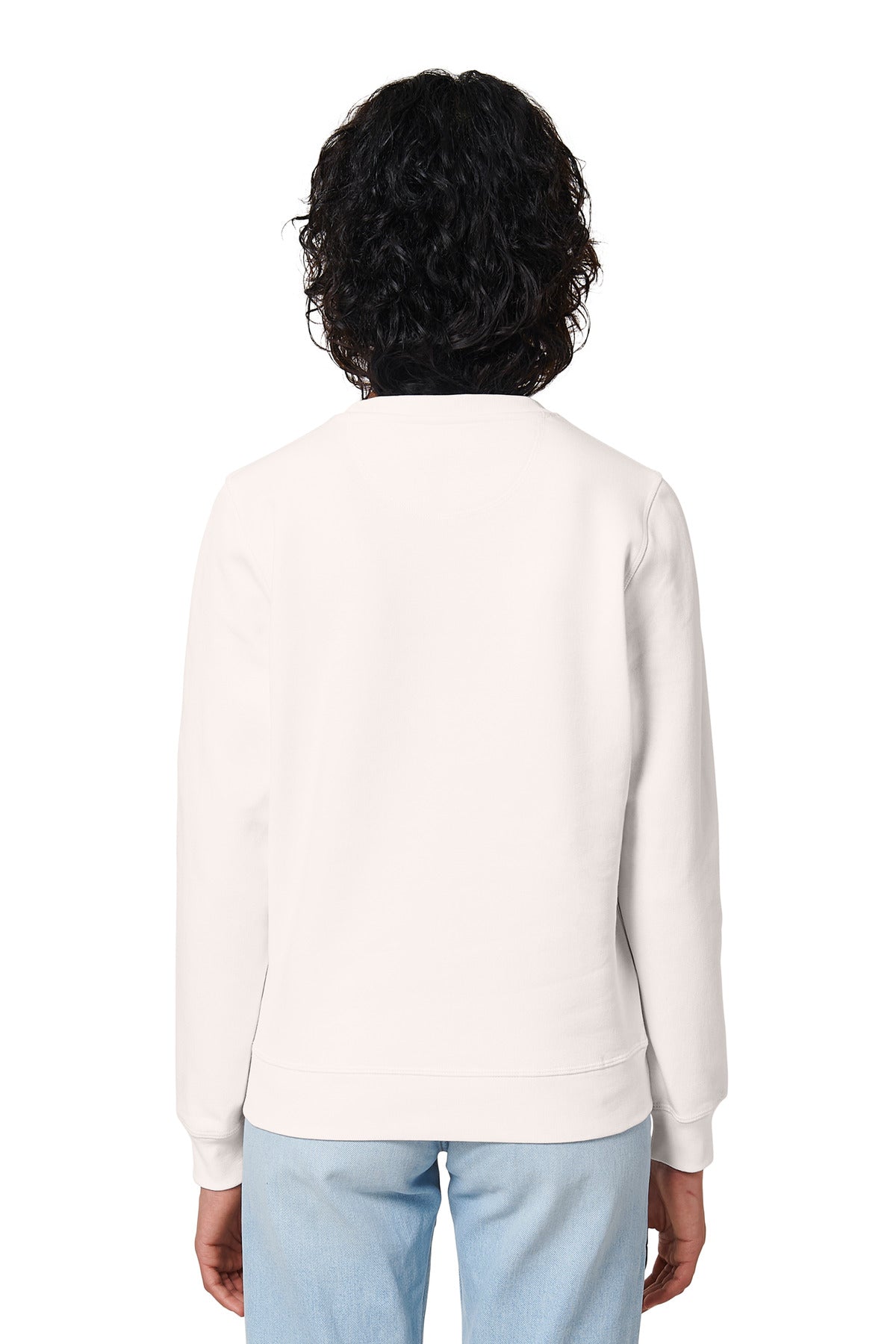 Stanley/Stella Unisex Roller Crewneck Sweatshirt SXU010 Vintage White