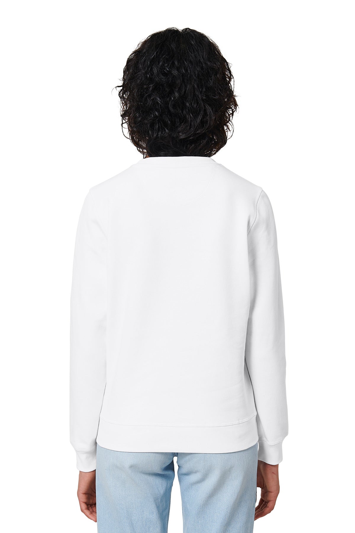 Stanley/Stella Unisex Roller Crewneck Sweatshirt SXU010 White