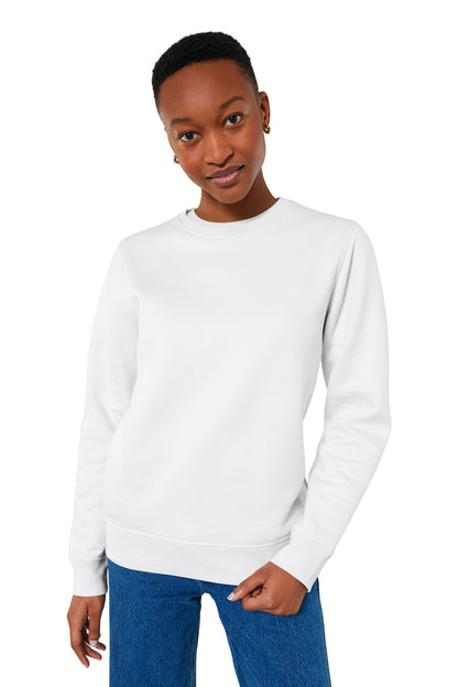 Stanley/Stella Unisex Roller Crewneck Sweatshirt SXU010 White