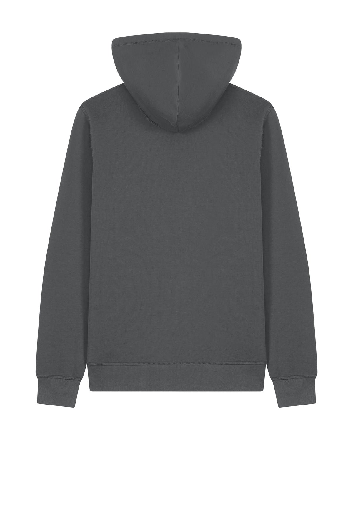 Stanley/Stella Unisex Mixer Full-Zip Hooded Sweatshirt SXU011 Anthracite