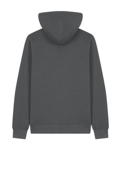 Stanley/Stella Unisex Mixer Full-Zip Hooded Sweatshirt SXU011 Anthracite