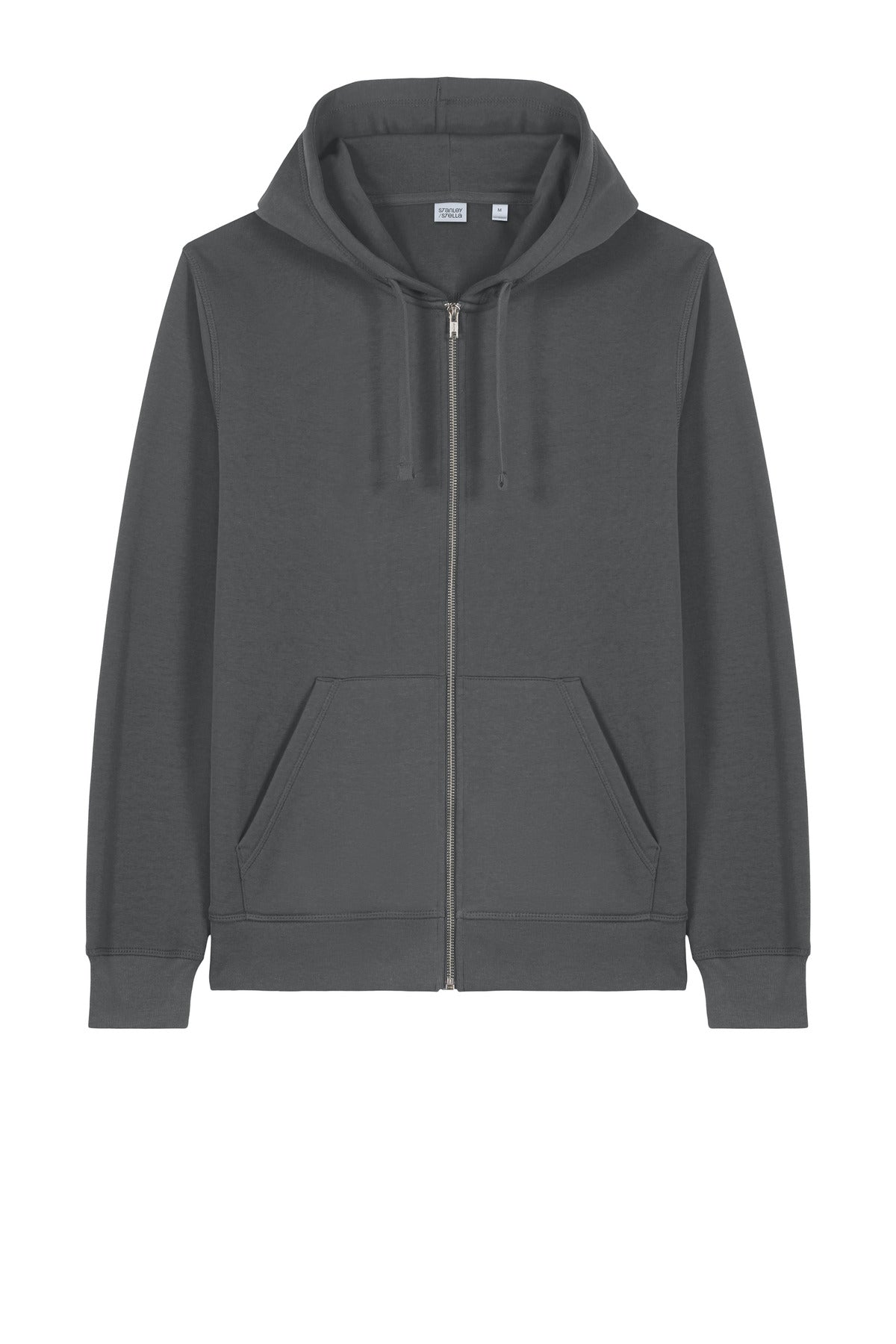 Stanley/Stella Unisex Mixer Full-Zip Hooded Sweatshirt SXU011 Anthracite