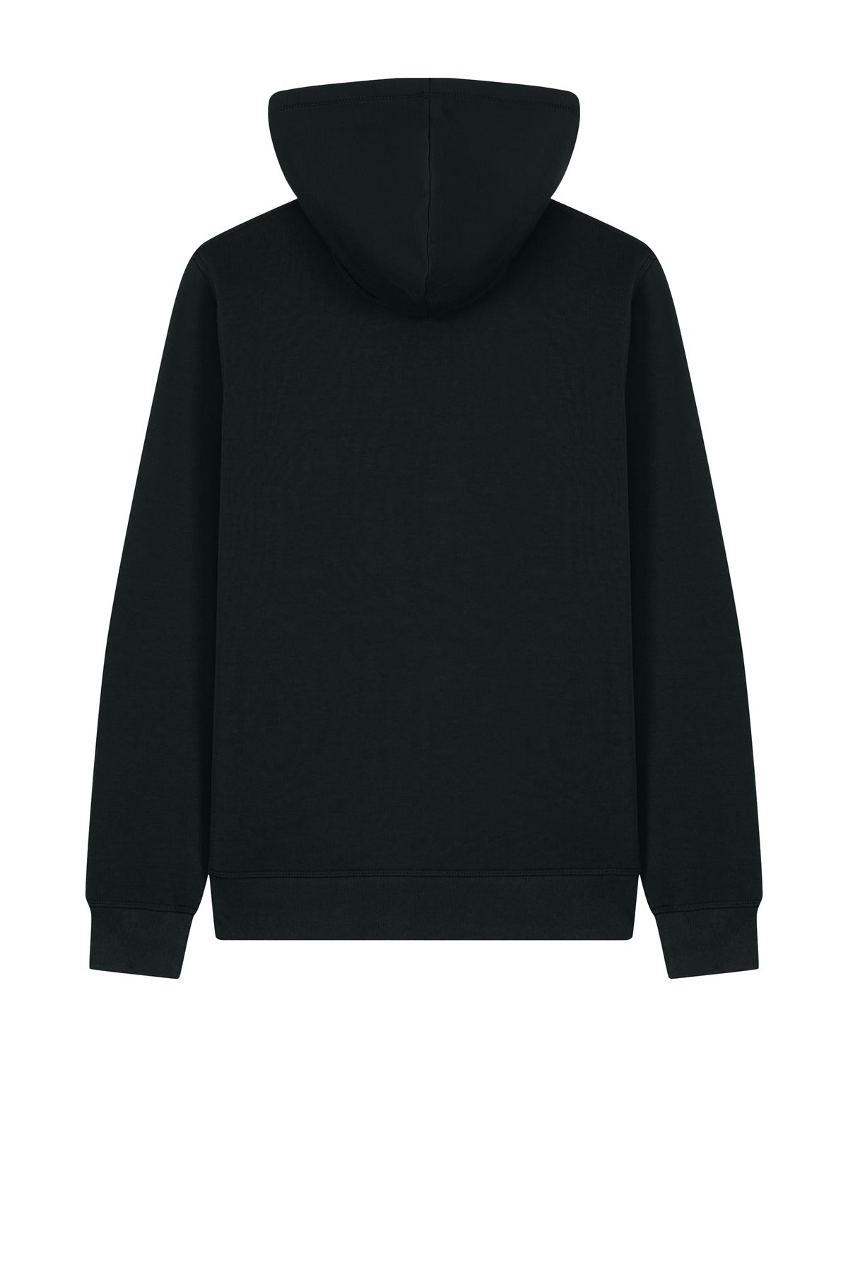 Stanley/Stella Unisex Mixer Full-Zip Hooded Sweatshirt SXU011 Black