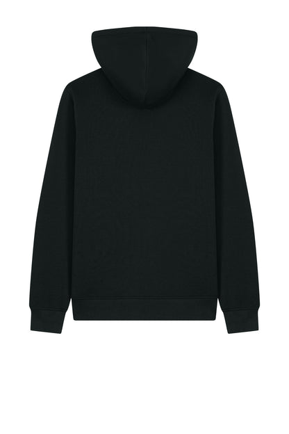 Stanley/Stella Unisex Mixer Full-Zip Hooded Sweatshirt SXU011 Black