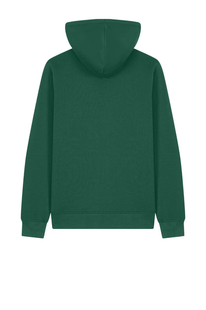 Stanley/Stella Unisex Mixer Full-Zip Hooded Sweatshirt SXU011 Bottle Green