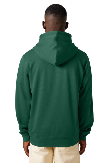Stanley/Stella Unisex Mixer Full-Zip Hooded Sweatshirt SXU011 Bottle Green