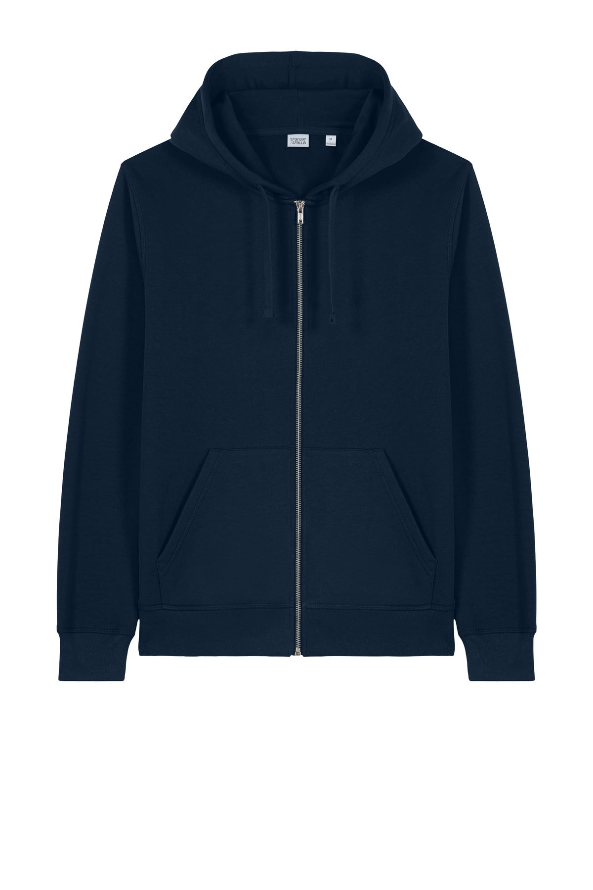 Stanley/Stella Unisex Mixer Full-Zip Hooded Sweatshirt SXU011 French Navy