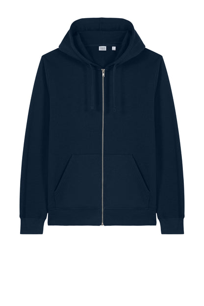 Stanley/Stella Unisex Mixer Full-Zip Hooded Sweatshirt SXU011 French Navy