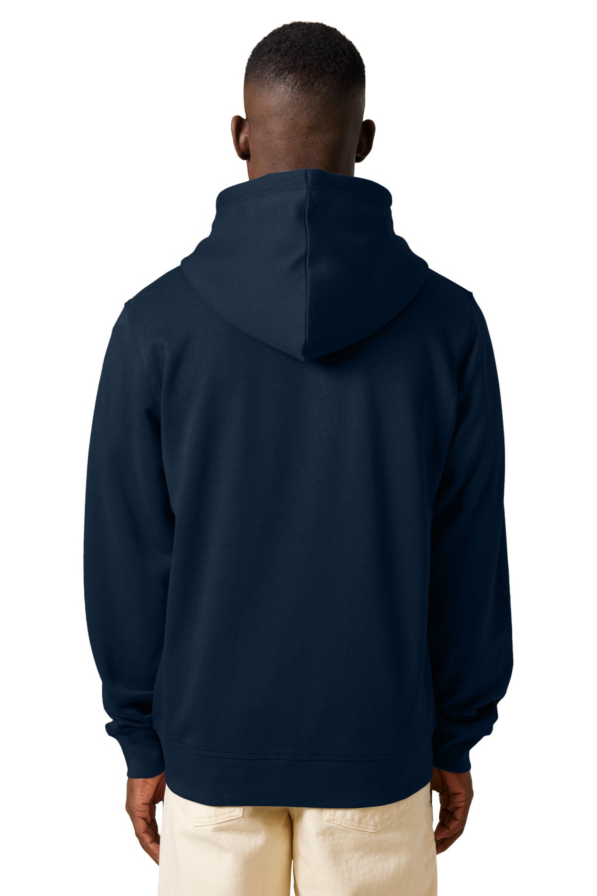 Stanley/Stella Unisex Mixer Full-Zip Hooded Sweatshirt SXU011 French Navy