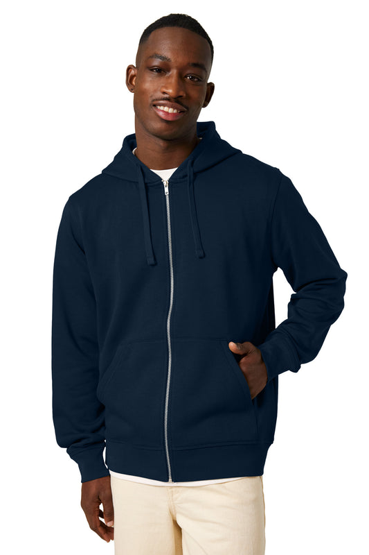 Stanley/Stella Unisex Mixer Full-Zip Hooded Sweatshirt SXU011 French Navy