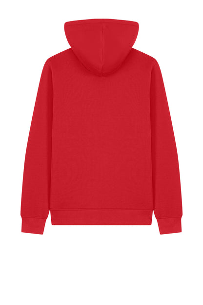 Stanley/Stella Unisex Mixer Full-Zip Hooded Sweatshirt SXU011 Red