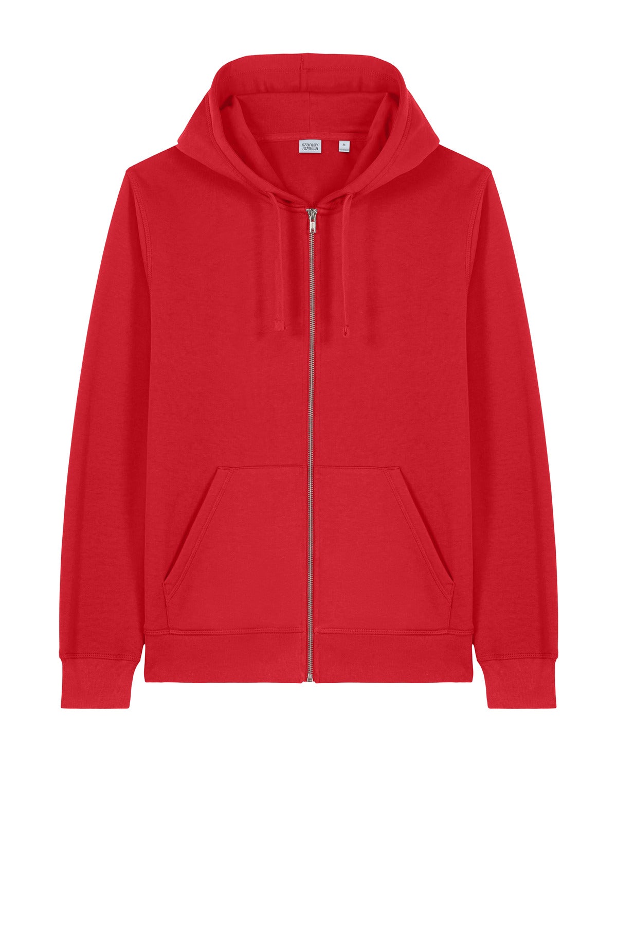 Stanley/Stella Unisex Mixer Full-Zip Hooded Sweatshirt SXU011 Red